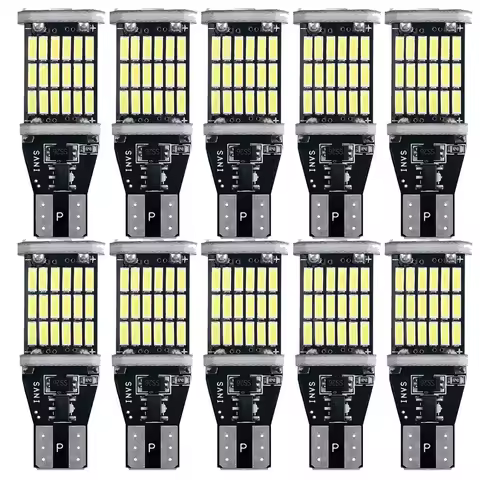 1-10X Canbus T15 W16W Reverse LED Lights No Error For Hyundai Accent Elantra I20 I30 IX35 IX55 Santa