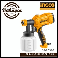 SPRAY GUN LISTRIK HD / SPRAY CAT SEMPROT TEMBAK INGCO SPG3508