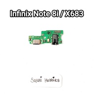 Infinix Note 8i/X683 Charging Board Connector