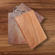 papan pemotong tanpa kaki/papan landas kayu berkualiti 10incix6inci