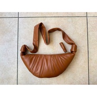 Shoulder Bag Horn Bag Sheepskin Crossbody Bag