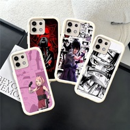 WC20 Naruto Casing for hp Plating Tecno ITEL Infinix Spark Pova POP Zero 5 P55 RS4 8 A70 GO 30 7 202