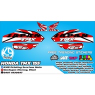 Honda TMX 155 Sticker Decals