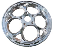 ล้อแต่งPazzoลายลูกโม่สำหรับ Vespa Sprint/Primavera ตรงรุ่น ถอดใส่ได้เลย สวยงามแข็งแรง