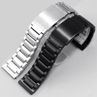 Adaptation DS Steel watch strap DZ4318 4323 4283Solid Stainless Steel Metal Watch Chain Steel Band M