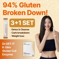 Dr GET IT K Slim Gluten Cut Enzyme Korean High-Tech Enzyme Blend for Carb Control Digestion and Weig