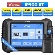 XTOOL IP900BT Wireless Bidirectional OBD2 Scanner Full System 41 Resets ECU Coding FCA CANFD DoIP
