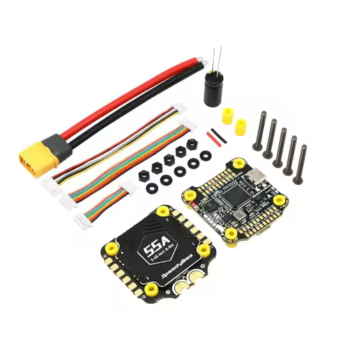 Speedybee F405 V4/V5 Stack BLS 55A/60A 4-in-1 ESC&FC iNAV Betaflight Configure Bluetooth 3-6S FPV 5-