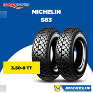 ยางนอกรถมอเตอร์ไซค์ MICHELIN S83 มิชลิน เอส 83 (Megaparts Store)