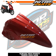 WITOR - ECERAN SATUAN FULL SET Cover Body Halus Mio Sporty Merah Marun / Body Mio Sporty Mio Lama Ta