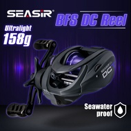 SEASIR Brand DCT DC reel BFS Ultralight 158g Baitcasting Fishing Reel Digital Control brass gears Ca