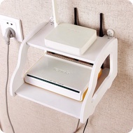 WIFI Rak / Rak Pasang Dinding Letak Modem WiFi Router Telephone TV-Box/Wall Mounted WiFi Router Modem Shelf Box