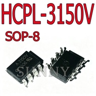 1~5PCS HCPL-3150V Optocoupler Chip A3150V Brand New Imported Patch SOP8 Original Authentic