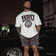 CBUM Chris bbu Palace Style Short Sleeve European American Size Osai Ready Stock