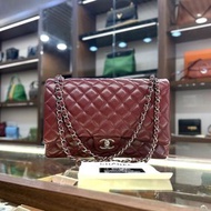 Chanel Classic Maix Jumbo cf33 caviar Flap Bag #香奈兒