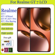 Original AMOLED For Realme GT 7 GT 7(China) GT 7T GT 7 Pro GT 7 Pro Racing LCD Display Touch Screen 