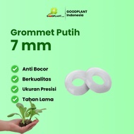 White Grommet Rubber PE Hose Size 7mm