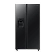 ตู้เย็น SIDE BY SIDE HISENSE RS700N4TBUI 19.8Q กระจกดำ อินเวอร์เตอร์ (1265757)