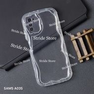 Clear case samsung a02s a03s a04 a04e a04s a13 5g a05 a05s wave clear case