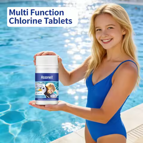 Pool Cleaning Tablets Fast Dissolving Clarify Water Remove Odor Dirt Stable Release Clean Spa Chlori