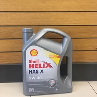 Shell Helix HX8 X 5W 30