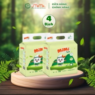 Combo 4 Bịch Tã Bỉm Dán/ Quần Mễ Mễ ECO Dán/Quần Size S96/M90/L80/XL84/2XL70/3XL70 Miếng Siêu Mỏng S
