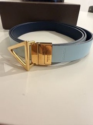 Bottega Veneta 金扣皮帶