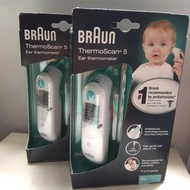 現貨 Braun ThermoScan 5 Braun IRT6020 百靈牌耳溫機 百靈牌耳溫計 Braun Thermo Scan 5 Ear thermometer IRT 6020