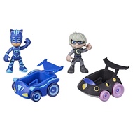 PJ Masks Catboy vs Luna Girl Battle Racers Preschool Toy, Vehicle and Action Figure Set for Kids Age