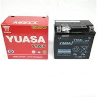 YTZ6V  TERMURAH YUASA YTZ6V BATTERY RS150 CBR150 PCX150 NEW