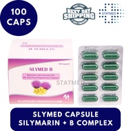 Slymed Capsule Silymarin + Vit B Complex l 10, 50 & 100 Capsules
