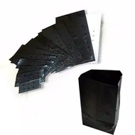 POLI Polybag 15x15 (60 sheets) Poly Bag Polybag/ Polybag/ Polybek/ Plant Bag/ 15 x 15