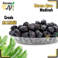 Kurma Ajwa Madinah Grade AA Medium Premium Dates Natural Halal Healthy Snack Food 150g/250g/500g/1kg