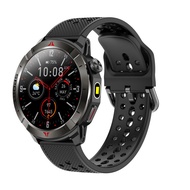 Z6 NORTH EDGE จอ Amoled GPS 1.43นิ้วมาตรระดับความสูงบารอมิเตอร์เข็มทิศ Smartwatch Olahraga กลางแจ้งโ