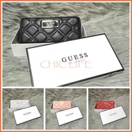 FRT [Ready Stock] Guess Long Zip Wallet Purse Handbag