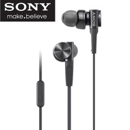 Original Sony MDR-XB75AP In-Ear Extra Deep Bass Headphones 3.5mm Wired Stereo Earphones Sport Earbud
