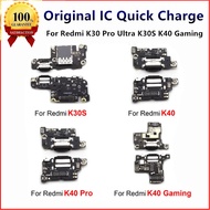 For Xiaomi Redmi K30 Pro Ultra K30S K40 Gaming 4G 5G USB Charging Board Port Dock Charger Connector 