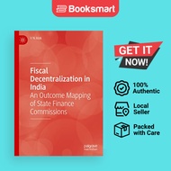 Fiscal Decentralization In India - Hardcover - English - 9789811622021