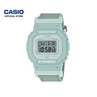 Casio G-Shock Women GMD-S5600CT-3 Green Cloth Band (TRUECOTTON) Sport Watch