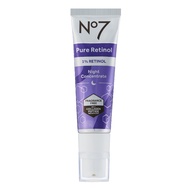 No7 Pure Retinol 1% Retinol Night Concentrate 30ML นัมเบอร์เซเว่น เพียว เรตินอล 1% เรตินอล ไนท์ คอนเ