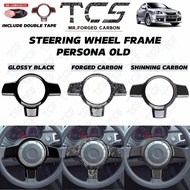 TCS PROTON PERSONA OLD/GEN2 CAR STEERING WHEEL TRIM GARNISH ACCESSORIES