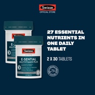 [EXP 19 NOV 2026] [Twin Pack] Swisse Ultivite E-Sential Multivitamin Plus 30 Tabs
