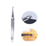 Bracket tongs, flat bracket tweezers