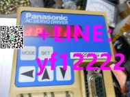 【詢價】國際 松下Panasonic伺服驅動器MDD203A1W  200V  2.0kW  2500Pr  (h5)