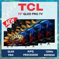 【 NEW MODEL 】TCL (50" 55" 65" 75“ 85”) C655 Quantum Dot 4K 120hz UHD Google TV LED 50C655 55C655 65C