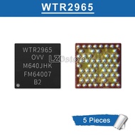 วงจรรวมสัญญาณ WTR2965ของแท้5ชิ้นถ้าชิป RF IC WTR 2965 OVV WTR2965-OVV โทรศัพท์มือถือ BGA ใหม่