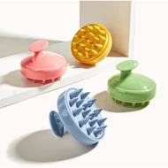 Silicone Scalp Massager Brush: Enhance Your Shampooing Experience by Korxskin888