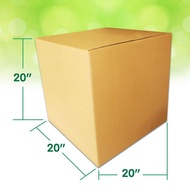 【packing shop] balikbayan box 20x20x20 inches