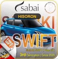 SABAI ผ้าคลุมรถยนต์ SUZUKI SWIFT 2020 เนื้อผ้า HISORON แข็งแกร่ง ทนทาน นานจนลืมเปลี่ยน #ผ้าคลุมสบาย ผ้าคลุมรถ sabai cover ผ้าคลุมรถกะบะ ผ้าคลุมรถกระบะ