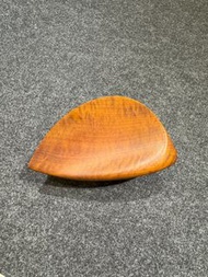 AA Boxwood High Teka Chinrest 25mm - Nickel Silver Fitting